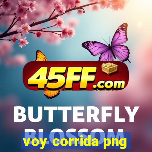 voy corrida png